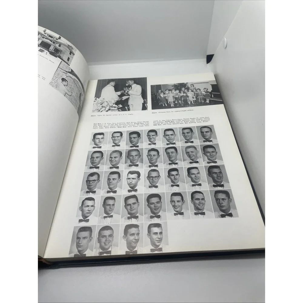 Yearbook ANNUAL‎ Buccaneer East Tennessee State College 1960 Johnson City TN